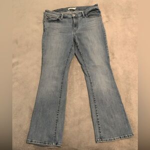 Women’s Levi 715 bootcut jeans size 32 waist